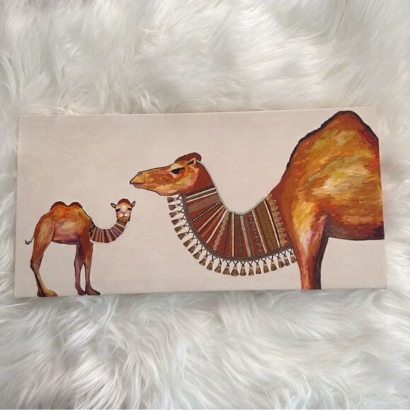 ɴᴡᴛ ʙᴀʙʏ ᴄᴀᴍᴇʟ & ᴍᴀᴍᴀ ᴡᴀʟʟ ᴀʀᴛ - Picture 5 of 16